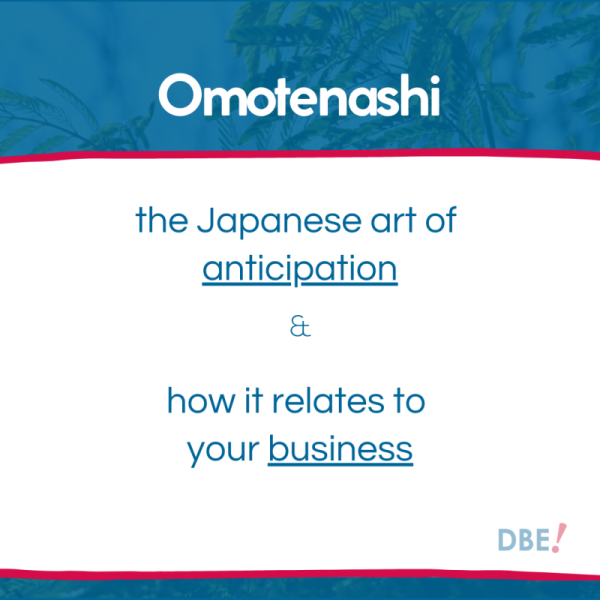 Digital Brand Expressions Omotenashi Digital Brand Expressions Omotenashi